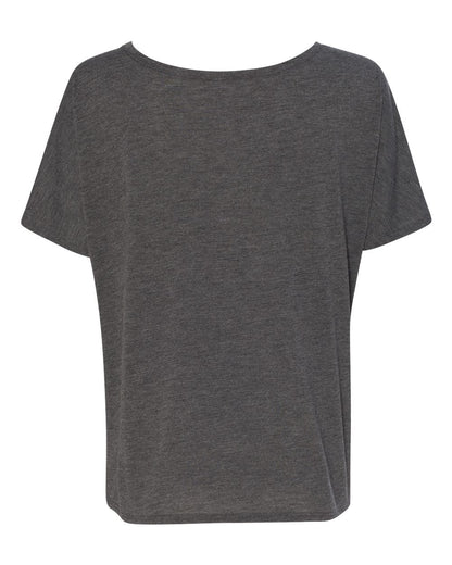 BELLA + CANVAS Women’s Slouchy Tee 8816 #color_Dark Grey