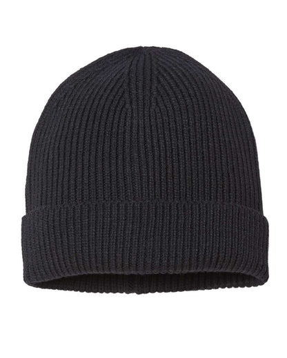 Atlantis Headwear Sustainable Fine Rib Cuffed Beanie ANDY Atlantis Headwear Sustainable Fine Rib Cuffed Beanie ANDY