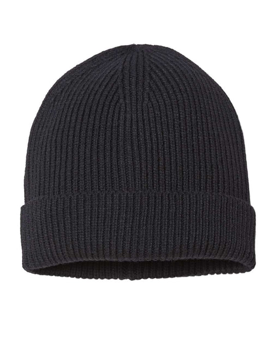 Atlantis Headwear Sustainable Fine Rib Cuffed Beanie ANDY