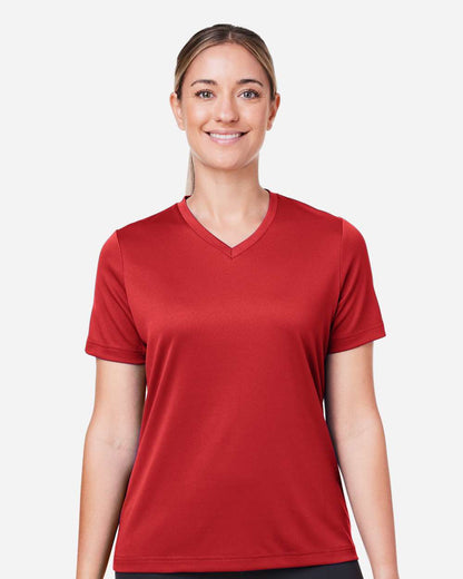 Team 365 Women's Zone Performance Mesh T-Shirt TT15W #colormdl_Sport Scarlet Red