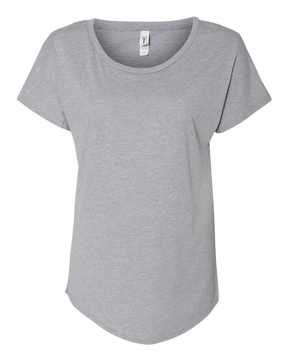 Next Level Women's Ideal Dolman T-Shirt 1560 #color_Heather Grey