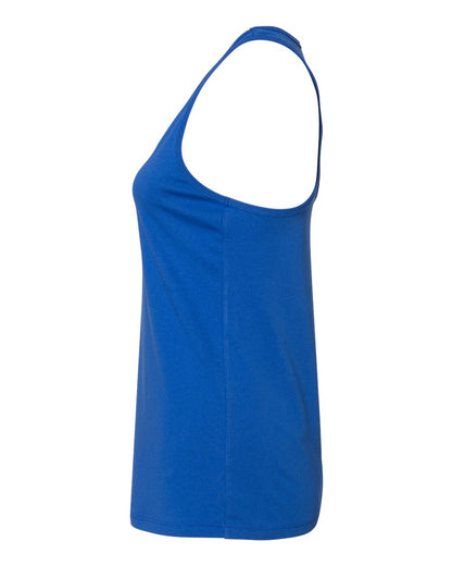 BELLA + CANVAS Women's Jersey Racerback Tank 6008 #color_True Royal