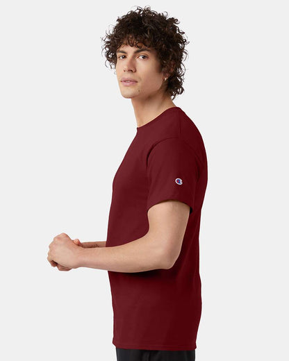 Champion Unisex Classic T-Shirt T425 #colormdl_Cardinal