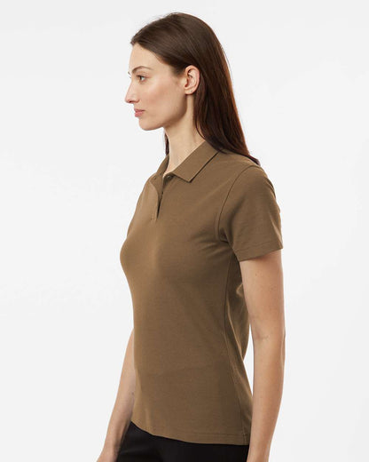 AllPro Women's Pique Polo 62800L #colormdl_Cigar