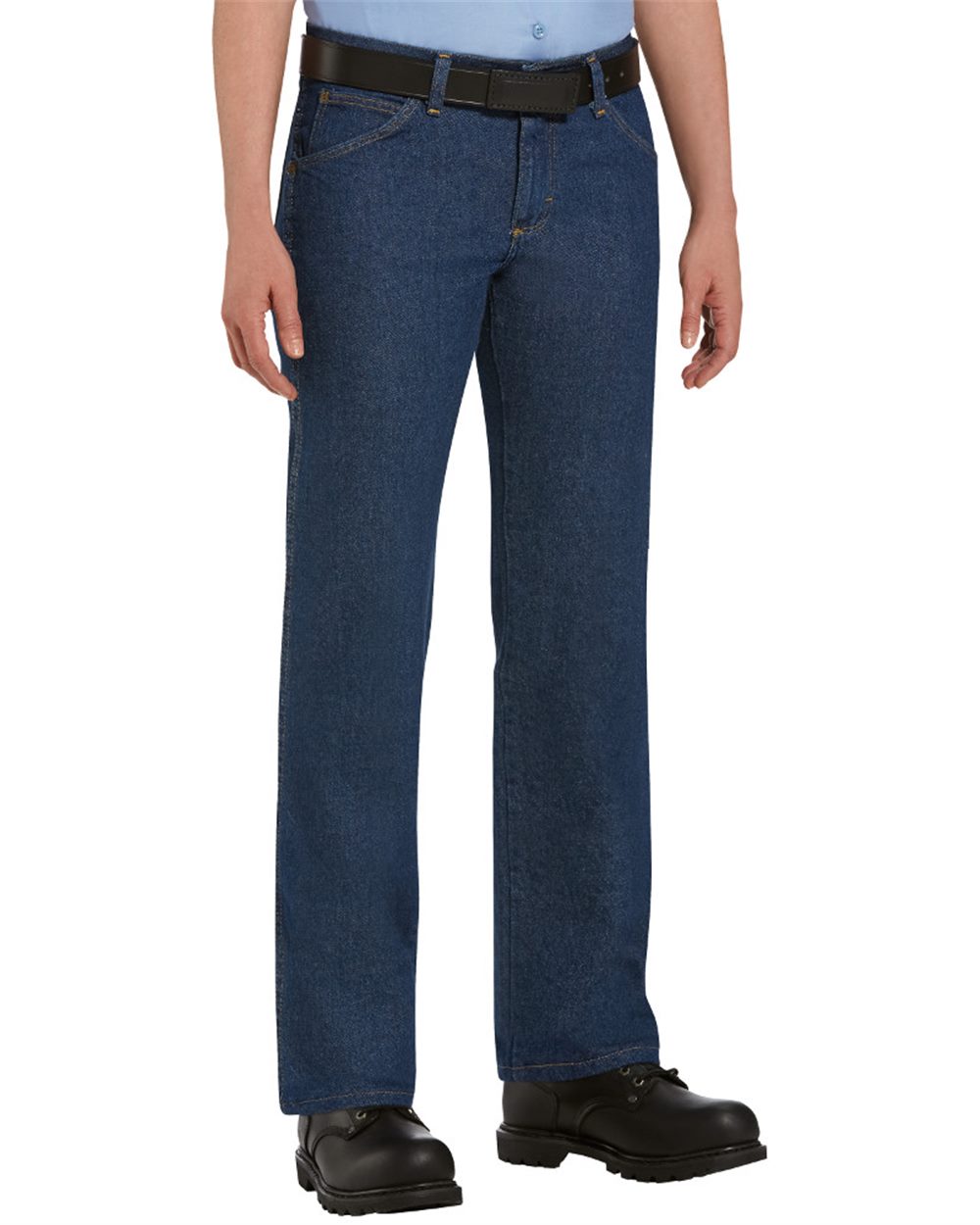 Red Kap Women's Straight Fit Jeans PD63