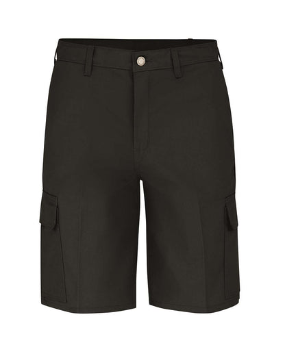 Dickies Men's Extended Sizes 11" Industrial Cargo Shorts LR00EXT #color_Black
