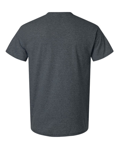 Gildan Unisex Light Cotton T-Shirt 3000 #color_Dark Heather
