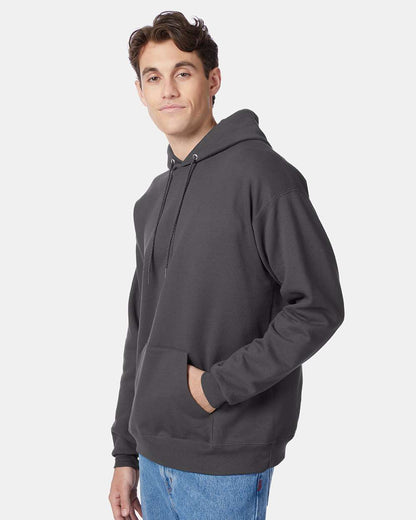 Hanes Unisex EcoSmart® Hooded Sweatshirt P170 #colormdl_Smoke Grey