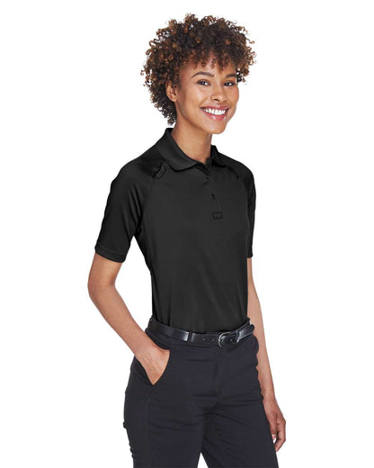 Harriton Women's Advantage Tactical Polo M211W #colormdl_Black