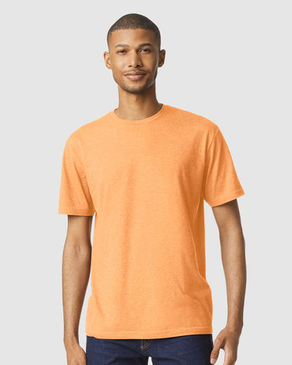 Gildan Softstyle® CVC T-Shirt 67000 #colormdl_Tangerine Mist