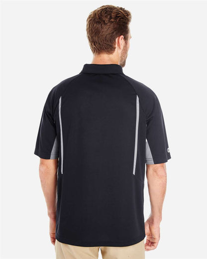 Holloway Men's Two-Tone Avenger Polo 222530 #colormdl_Black/ Graphite