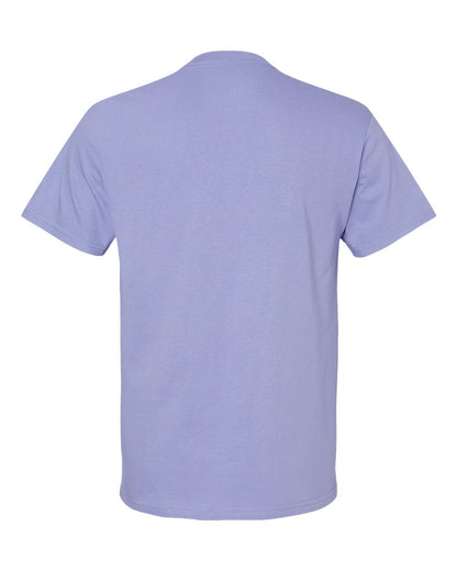 Gildan Unisex Softstyle® Midweight T-Shirt 65000 #color_Violet