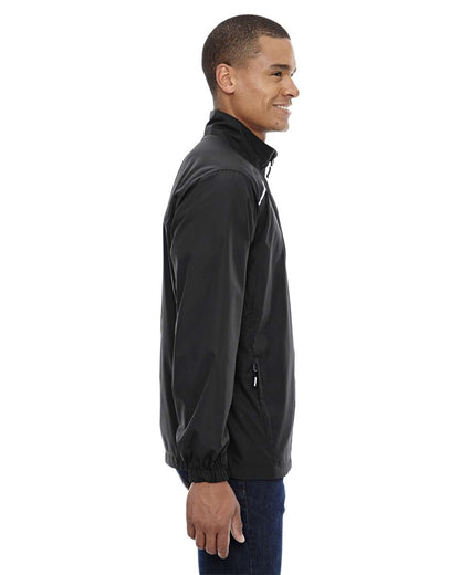CORE365 Men's Tall Techno Lite Motivate Unlined Lightweight Jacket 88183T #colormdl_Black
