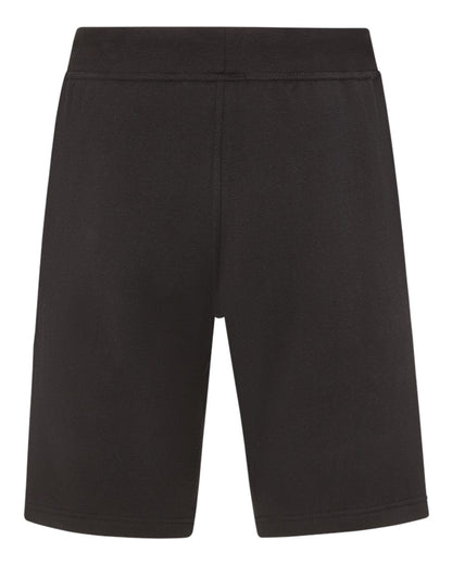 MV Sport Unisex Vintage Fleece Shorts 22743 #color_Black