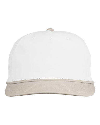Swannies Brewer Cap SWB100 #color_White/ Tan