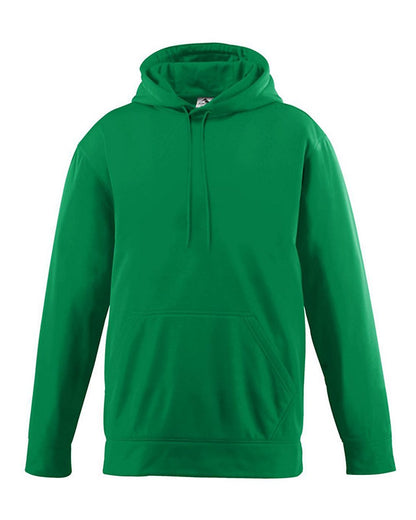 Augusta Sportswear Wicking Fleece Hooded Sweatshirt 5505 #color_Kelly