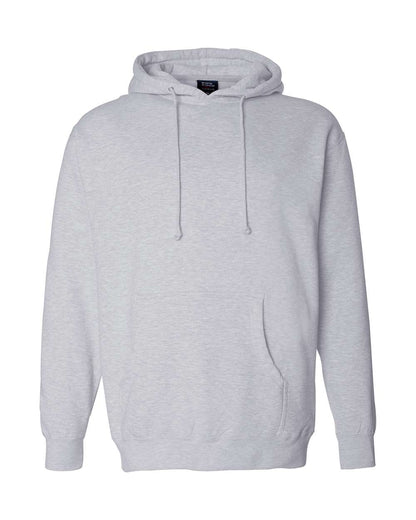 Independent Trading Co. Unisex Heavyweight Hooded Sweatshirt IND4000 #color_Grey Heather