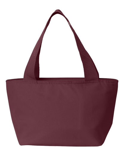 Liberty Bags Recycled Cooler Bag 8808 #color_Maroon