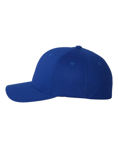 Flexfit Cool & Dry Piqué Mesh Cap 6577CD #color_Royal Blue