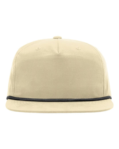 Richardson Umpqua Snapback Cap 256 #color_Birch/ Black