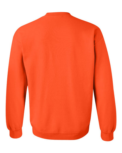 Gildan Unisex Heavy Blend™ Crewneck Sweatshirt 18000 #color_Orange