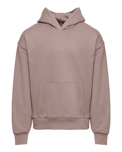 Next Level Unisex Heavyweight Fleece Hoodie Sweatshirt 9307 #color_Shiitake