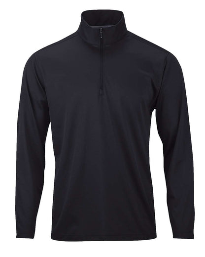 Paragon Men's Breckenridge Quarter-Zip Pullover 164 #color_Black