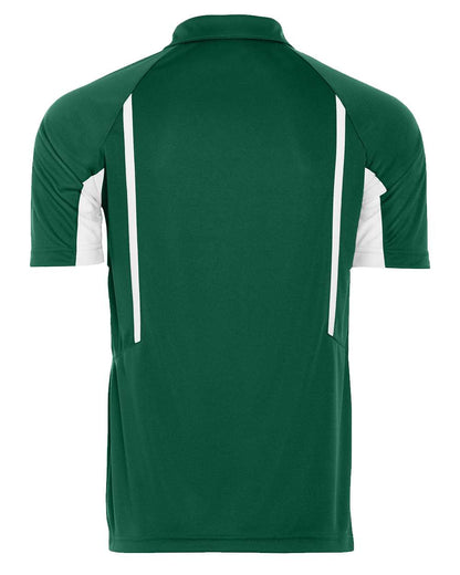 Holloway Men's Two-Tone Avenger Polo 222530 #color_Forest/ White