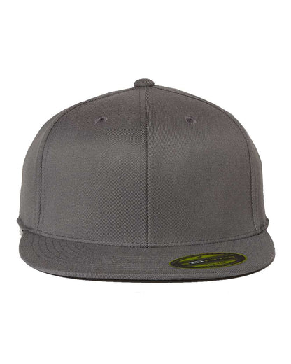 Flexfit 210® Flat Bill Cap 6210FF #color_Dark Grey