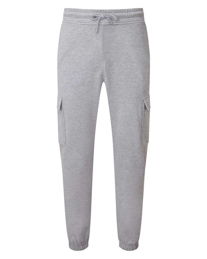 TriDri Unisex Riley Cargo Joggers TD604 #color_Heather Grey