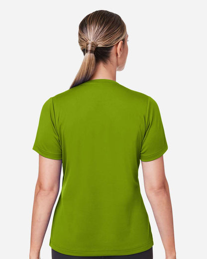 Team 365 Women's Zone Performance Mesh T-Shirt TT15W #colormdl_Acid Green