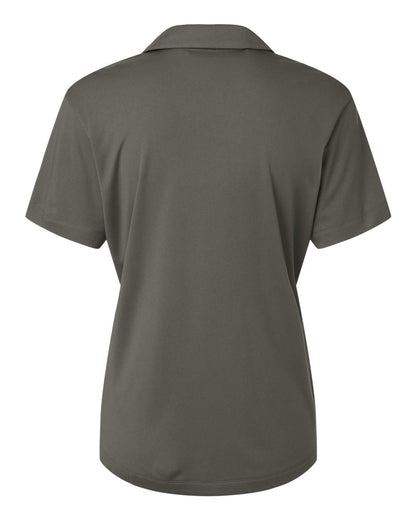 AllPro Women's Pro-Lock Performance Polo 41800L #color_Charcoal