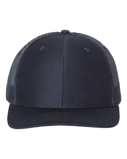 Richardson Snapback Trucker Cap 112 #color_Navy