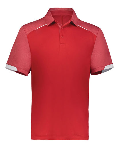 Russell Athletic Men's Legend Polo R20DKM #color_True Red