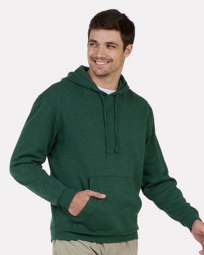 Boxercraft Fleece Hooded Pullover BM5302 #colormdl_Dark Green