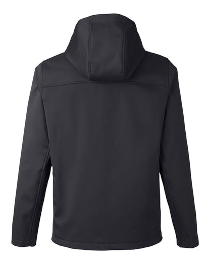 Under Armour Men's ColdGear® Infrared Shield 2.0 Hooded Jacket 1371587 #color_Black/ PTC Grey