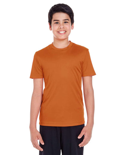 Team 365 Youth Zone Performance T-Shirt TT11Y #colormdl_Sport Burnt Orange