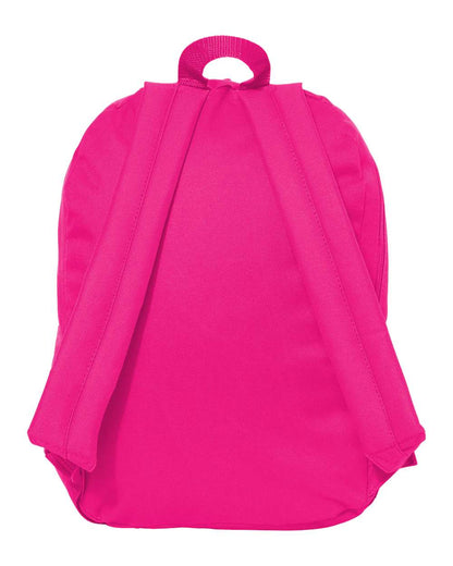 Liberty Bags 16" Basic Backpack 7709 #color_Hot Pink