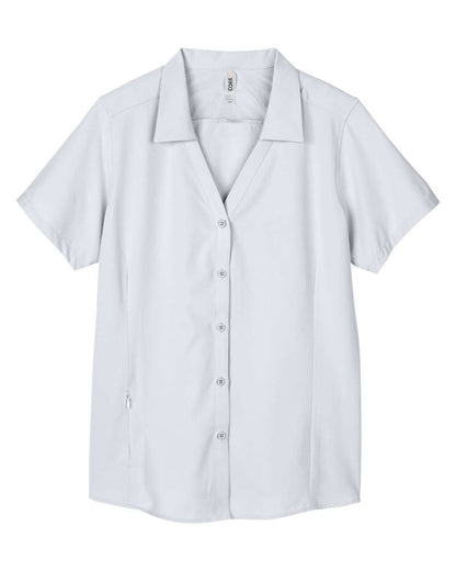 CORE365 Women's Ultra UVP® Marina Shirt CE510W #color_Platinum
