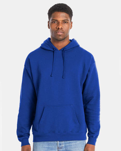 Hanes Unisex Perfect Sweats Hooded Sweatshirt RS170 #colormdl_Deep Royal
