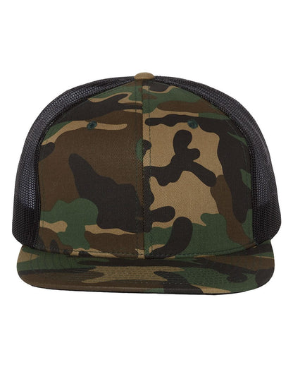Richardson Wool Blend Flat Bill Trucker Cap 511 Richardson Wool Blend Flat Bill Trucker Cap 511