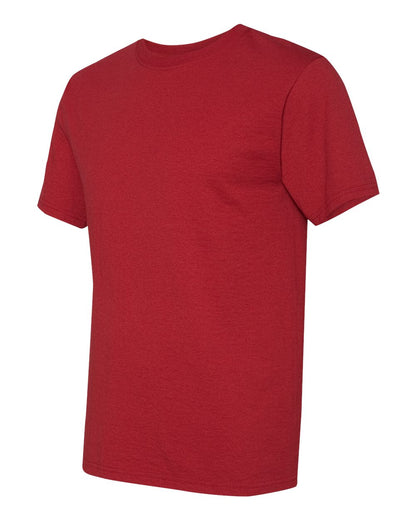 JERZEES Unisex Dri-Power® 50/50 T-Shirt 29MR #color_Crimson