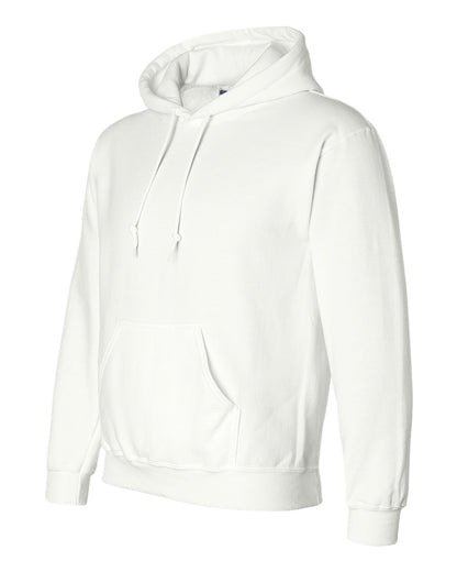 Gildan Unisex DryBlend® Hooded Sweatshirt 12500 #color_White