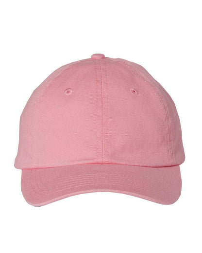 Valucap Youth Small Fit Bio-Washed Dad Hat VC300Y Valucap Youth Small Fit Bio-Washed Dad Hat VC300Y