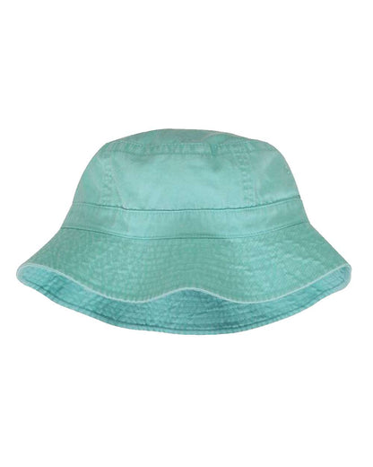 Adams Headwear Vacationer Bucket Hat VA101 #color_Seafoam
