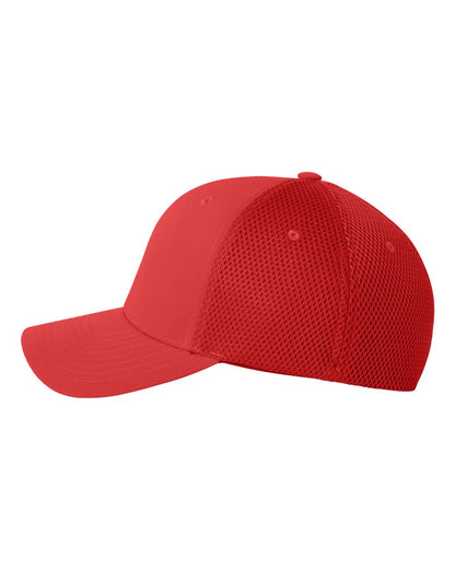 Flexfit Ultrafiber Mesh Cap 6533 #color_Red