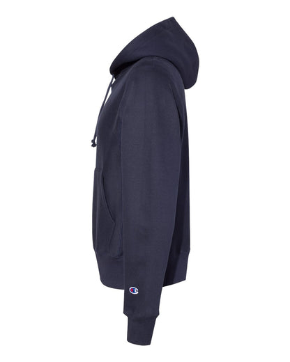 Champion Unisex Reverse Weave® Hooded Sweatshirt S101 #color_Navy