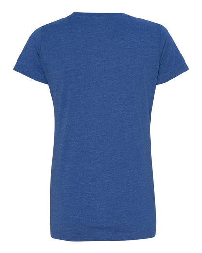LAT Women's Fine Jersey Tee 3516 #color_Vintage Royal