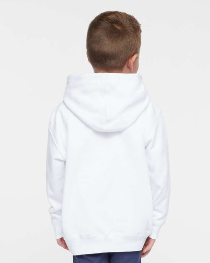 Rabbit Skins Toddler Pullover Fleece Hoodie 3326 #colormdl_White