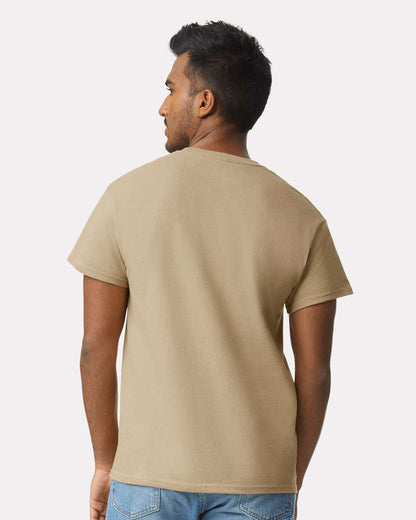 Gildan Unisex Ultra Cotton® T-Shirt 2000 #colormdl_Tan